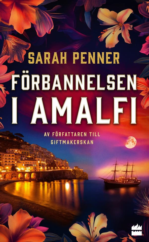 Förbannelsen I Amalfi (Bok / Pocket)