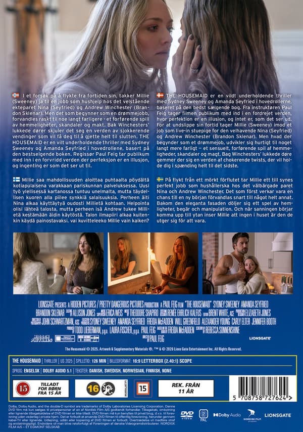 The Housemaid (DVD)