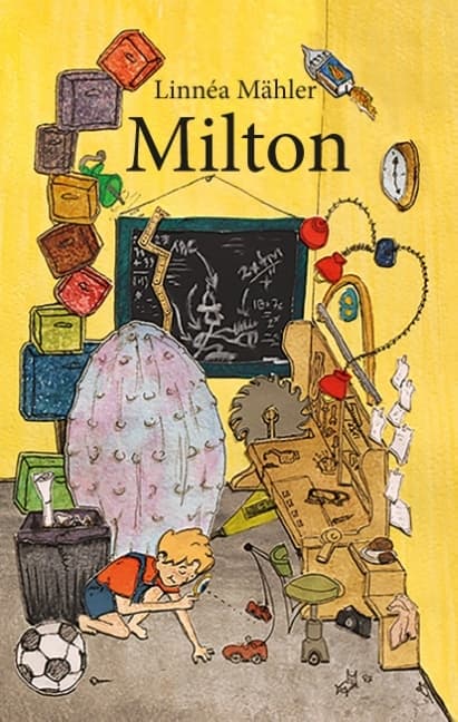 Milton (Kirja / Kovakantinen)
