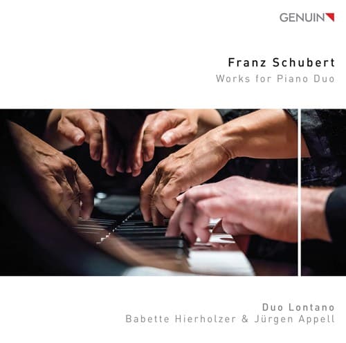 Schubert: Teoksia pianoduolle (CD)