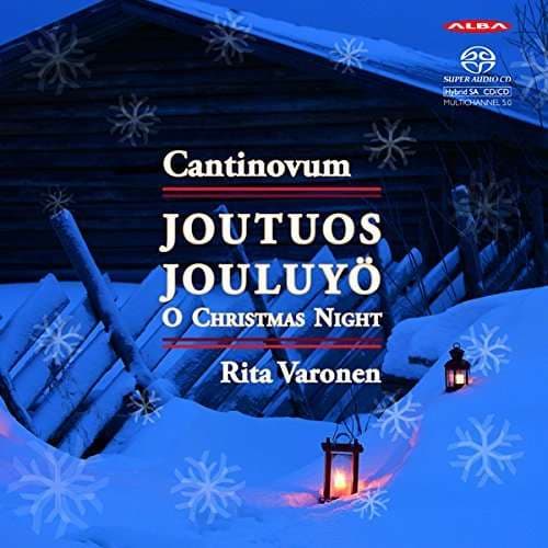 Varonen Rita: O Christmas Night (CD)