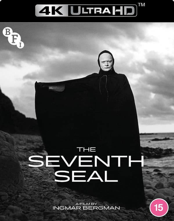 Det Syvende Segl (4K UHD + Blu-ray)