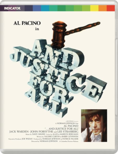 And Justice for All (Blu-ray / Limited)