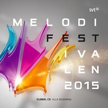 Melodifestivalen 2015 (2 CD)