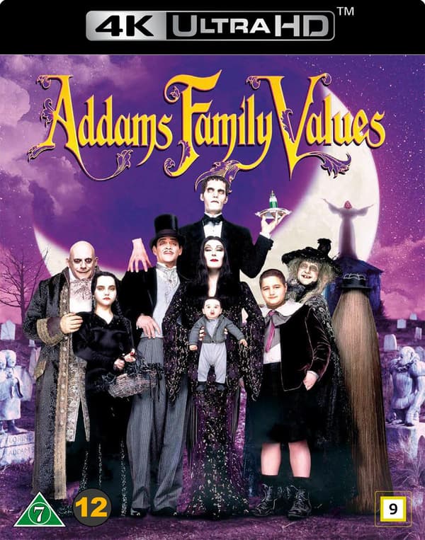 Addams Family Values (4K UHD)