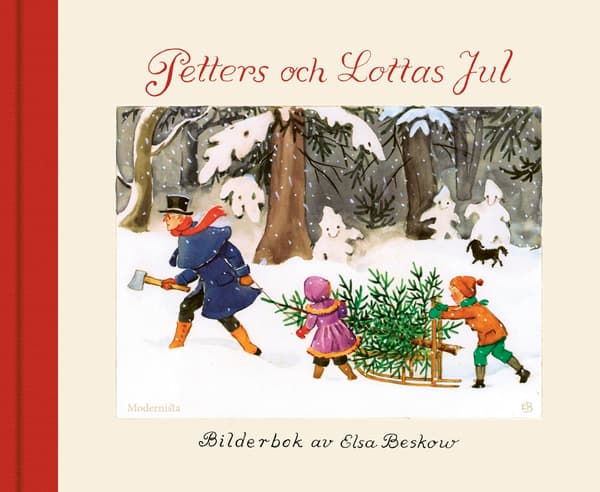Petters Och Lottas Jul (Bok / Kartonnage)