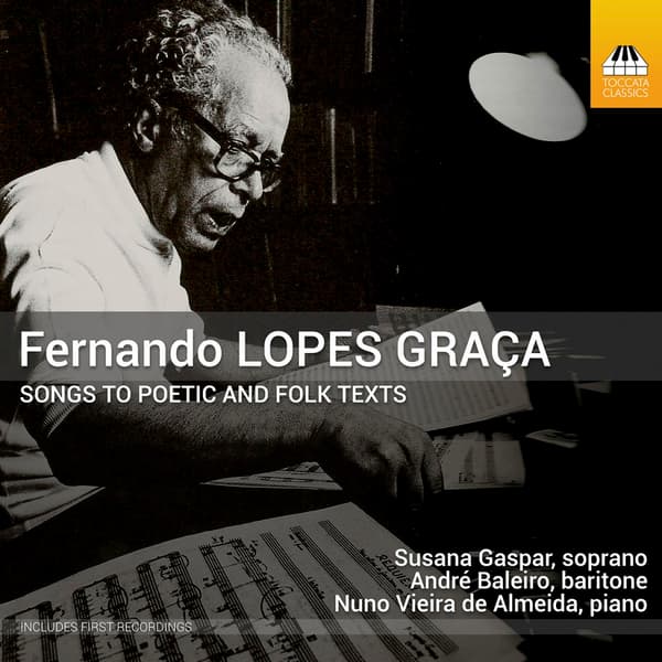 Lopes Graca Fernando: Sange til poetisk og folk.. (CD)