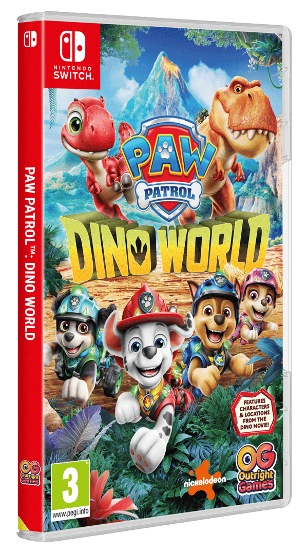 PAW Patrol Dino World (Switch)