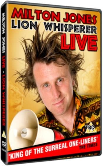 Milton Jones: Lion Whisperer (DVD)