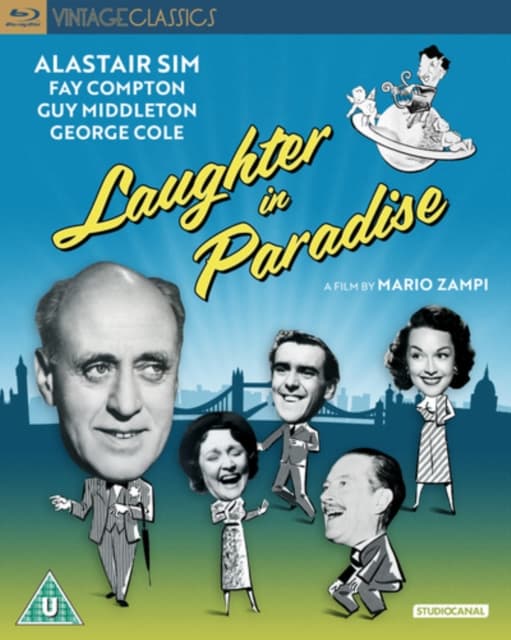 Laughter in Paradise (Blu-ray)