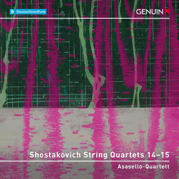 Šostakovitš: Jousikvartetot nro 14-15 (CD)