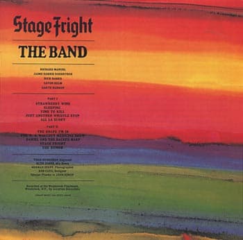Band: Stage fright 1970 (CD)