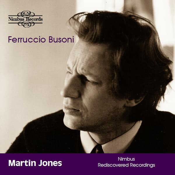 Busoni Ferruccio: Teoksia pianolle (CD)