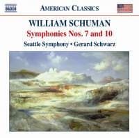 Schuman William: Symfonier 7 & 10 (CD)
