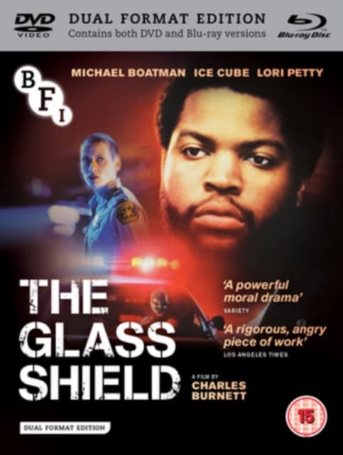 The Glass Shield (Blu-ray + DVD)