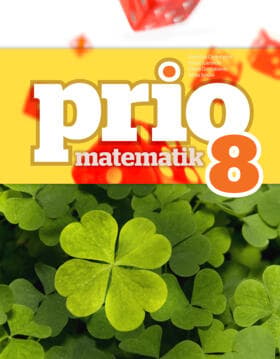 Prio Matematik 8 Grundbok (Bok / Häftad)