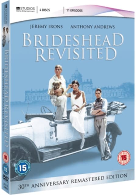 Brideshead Revisited: Koko sarja (4 DVD)