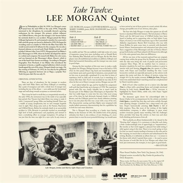 Morgan Lee: Take Twelve (Vinyl LP)