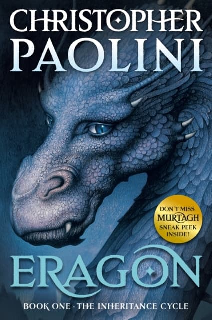 Eragon (Kirja / Nidottu)