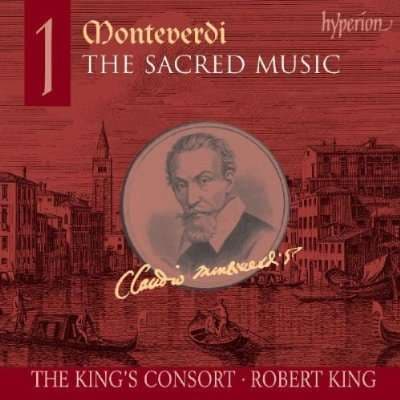 Monteverdi: Pyhä musiikki 1 (CD)