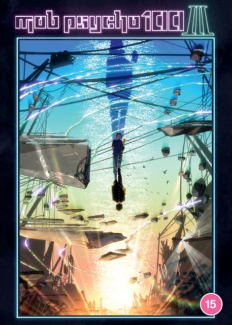 Mob Psycho 100: Sæson Tre (2 DVD)