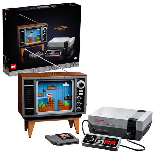 LEGO - Super Mario - Nintendo Entertainment System