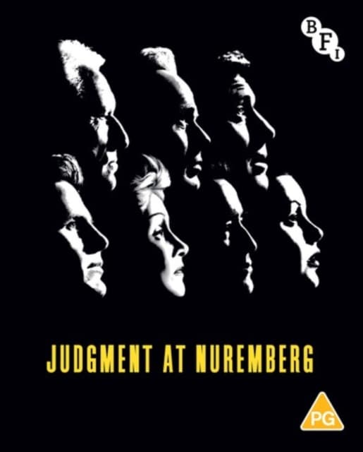 Dommen i Nürnberg (Blu-ray)