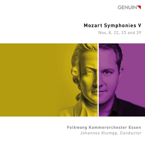 Mozart: Symfonier V - Nr. 8/22/23/39 (CD)