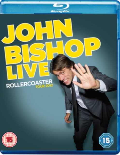 John Bishop: Live - Rollercoaster Tour (Blu-ray)