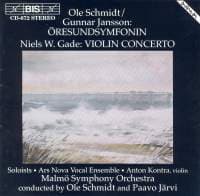 Schmidt Ole: Öresundssymfonin / jne (CD)