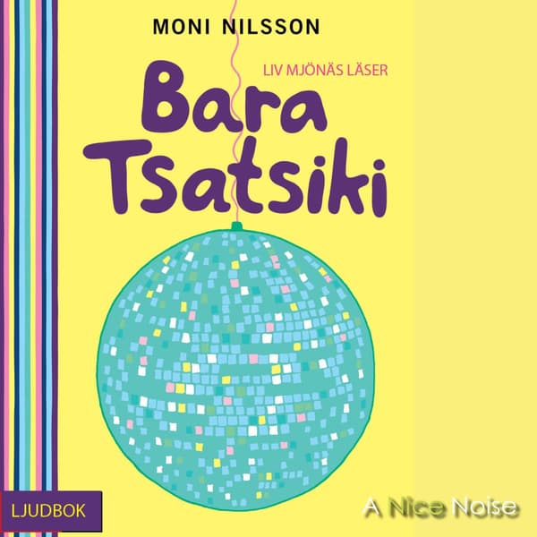 Bara Tsatsiki (Ljudbok / MP3 CD)