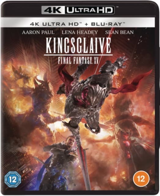 Kingsglaive: Final Fantasy XV (2 4K UHD)