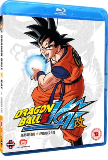 Dragon Ball Z KAI: Sæson 1 (4 Blu-ray)