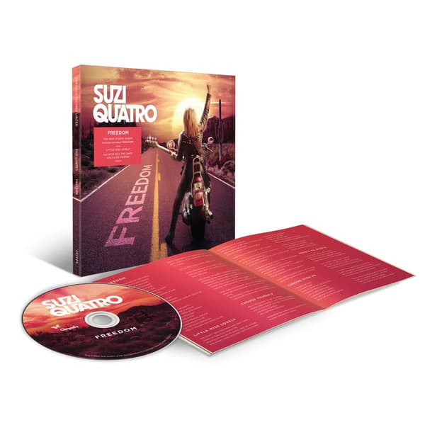 Quatro Suzi: Freedom 2026 (CD)