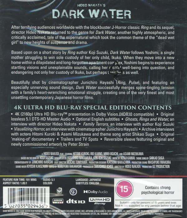 Dark Water (4K UHD)