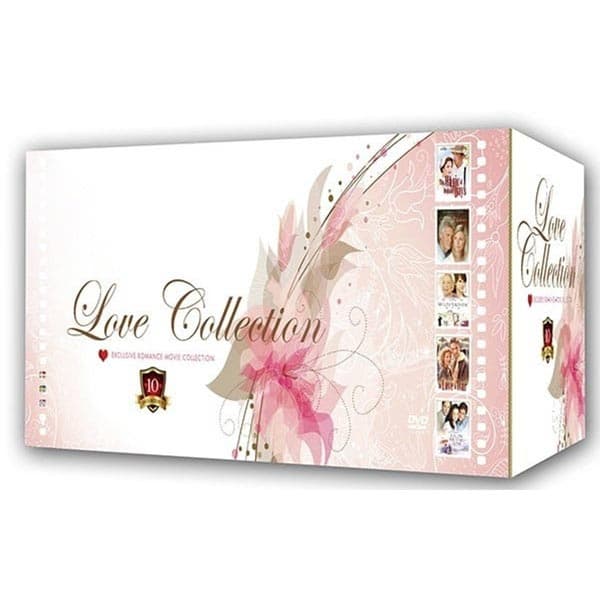 Love Collection - 10 elokuvaa (10 DVD)