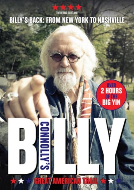 Billy Connolly's Great American Trail (DVD)