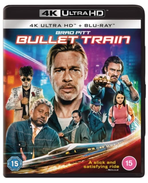 Bullet Train (2 4K UHD)