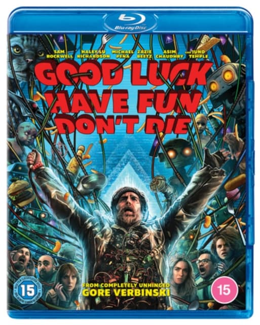 Good Luck, Have Fun, Don't Die (Blu-ray)