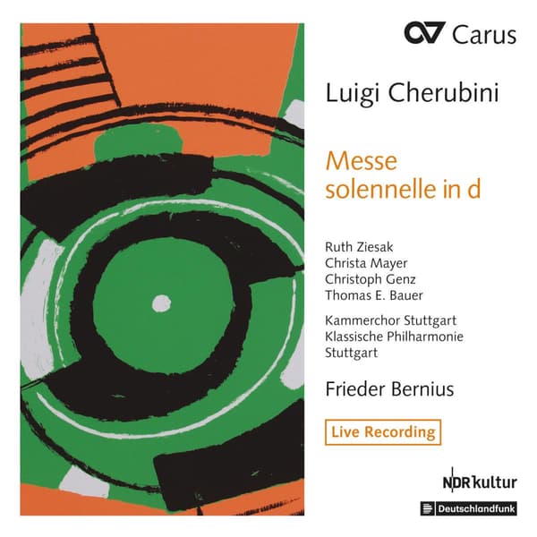 Cherubini Luigi: Messe Solennelle I D (CD)