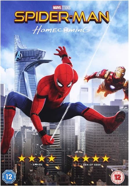 Spider-Man: Homecoming (DVD)