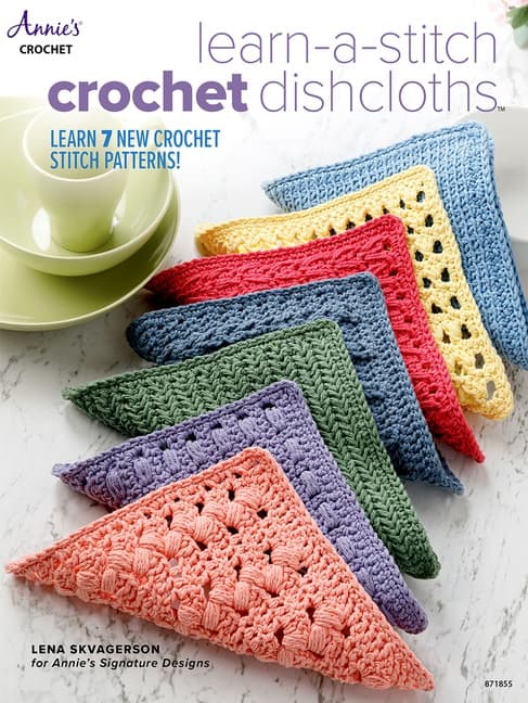 Learn-A-Stitch Crochet Dishcloths (Bok / Häftad)