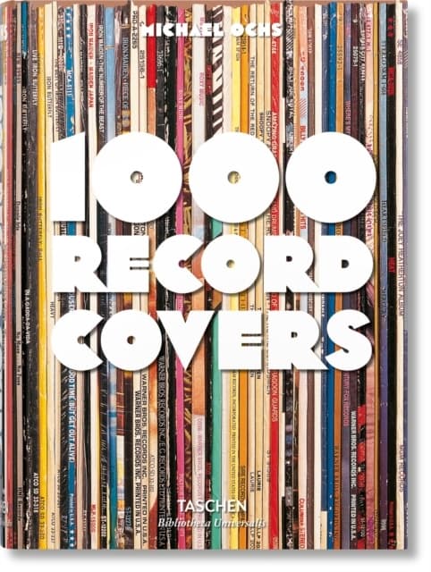 1000 Record Covers (Kirja / Kovakantinen)