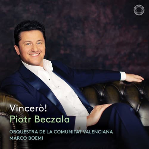 Beczala Piotr: Vincero! (CD)