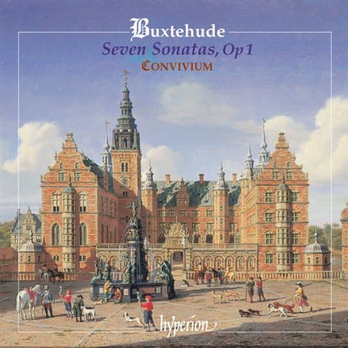 Buxtehude: Seven Sonatas Op 1 (CD)