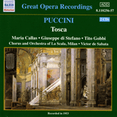 Puccini: Tosca Komplet (2 CD)