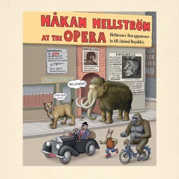 Hellström Håkan: Du gamla du fria 2016 (CD)