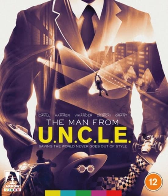 Manden fra U.N.C.L.E. (4K UHD)