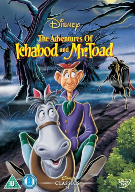 The Adventures of Ichabod and Mr Toad (DVD)