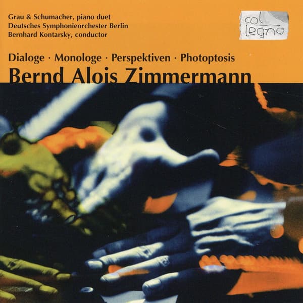 Zimmermann Bernd Alois: Dialoge/Monologe/Persp. (CD)